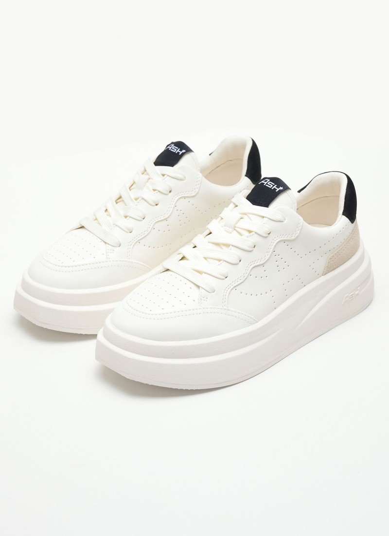Women Casual Shoes Impuls White Leather | mortoglou.gr | eshop.
