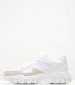 Women Casual Shoes Norina White ECOleather Guess