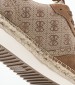 Women Casual Shoes Stefen2 Tabba Buckskin Guess