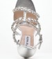 Women Sandals Jet.Set Silver ECOleather Steve Madden