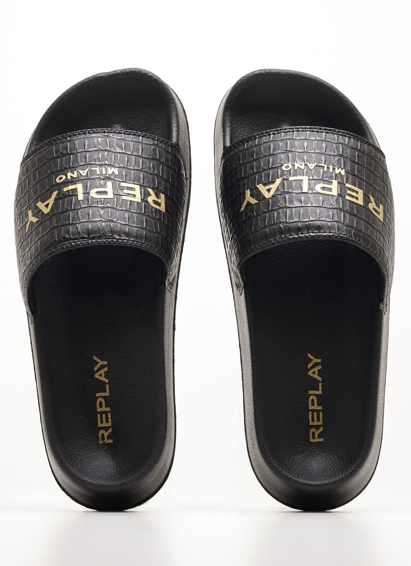 Women Flip Flops & Sandals Lotty.Cocco Black ECOleather | mortoglou.gr |  eshop.