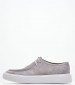 Men Moccasins 49401 Grey Buckskin Vice