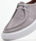 Men Moccasins 49401 Grey Buckskin Vice