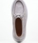 Men Moccasins 49401 Grey Buckskin Vice