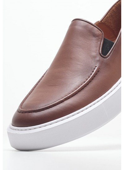 Men Moccasins 49414 Tabba Leather Vice