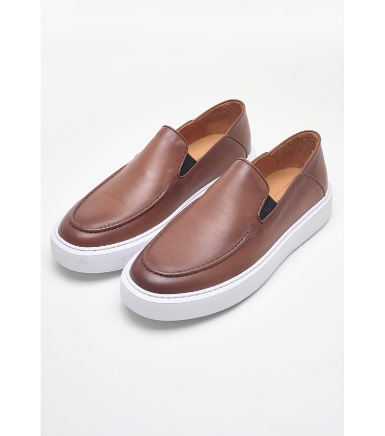 Men Moccasins 49414 Tabba Leather Vice