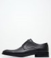 Men Shoes R0009 Black Leather Vice