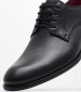 Men Shoes R0009 Black Leather Vice