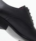 Men Shoes R0009 Black Leather Vice