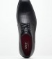 Men Shoes R0009 Black Leather Vice