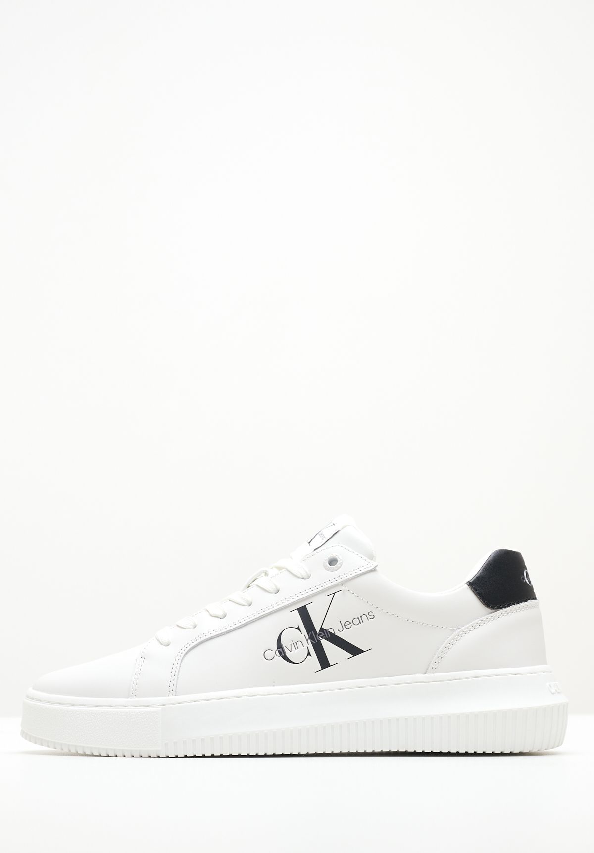 Calvin klein white on sale shoes