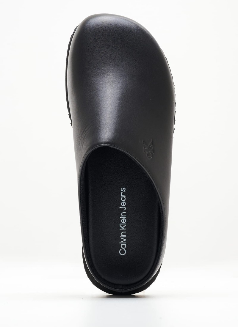 Calvin klein hot sale mules black