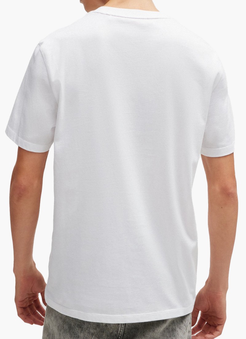 HUGO Detzington241 Logo Cotton T-Shirt