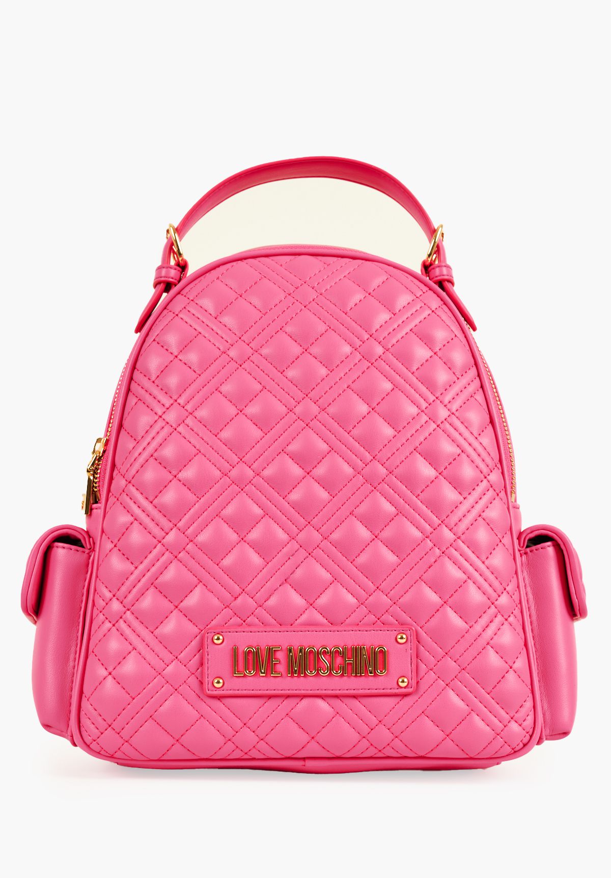 Women Bags from the brand Love Moschino JC4015.Fx Pink ECOleather