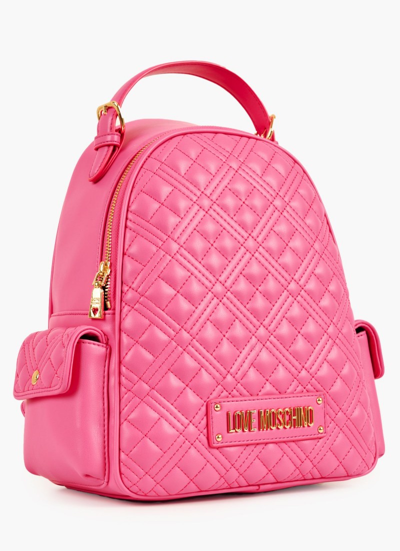 Women Bags from the brand Love Moschino JC4015.Fx Pink ECOleather