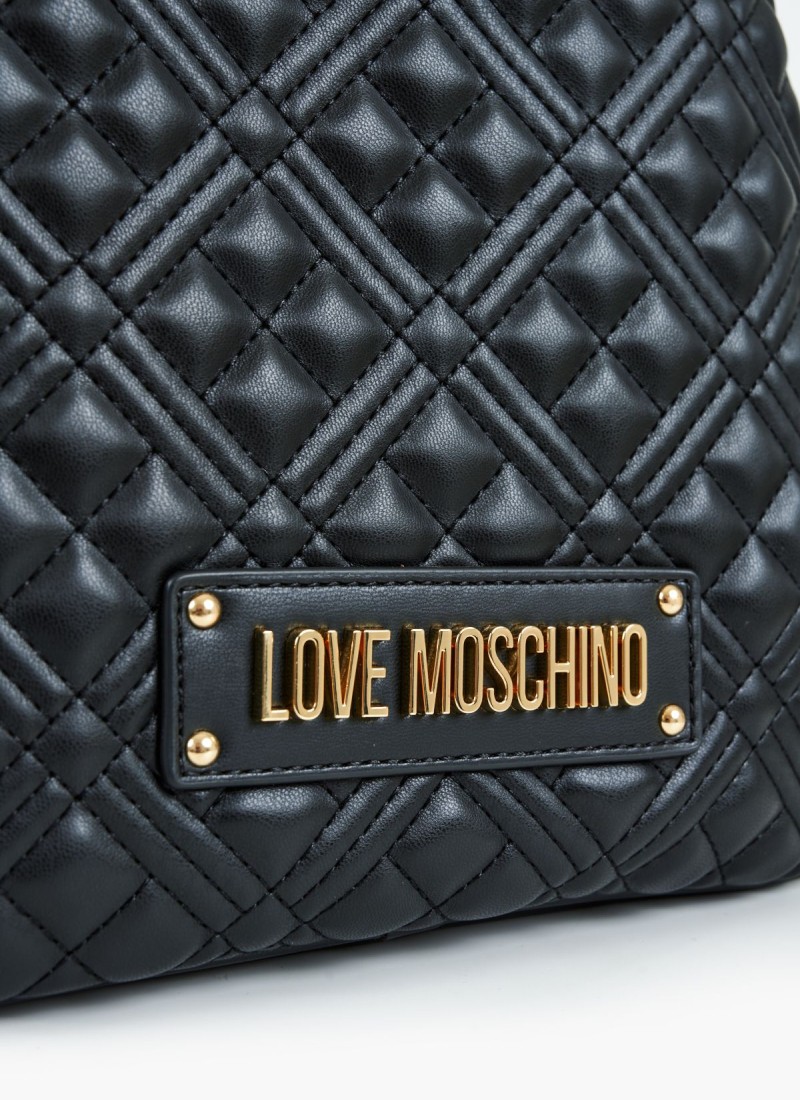 Women Bags from the brand Love Moschino JC4015 Black ECOleather