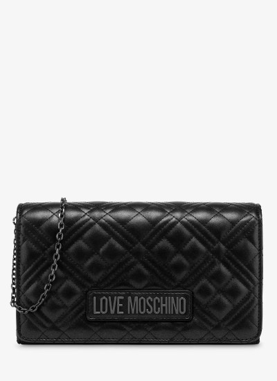 Γυναικείες Τσάντες JC4291 Μαύρο ECOleather Love Moschino