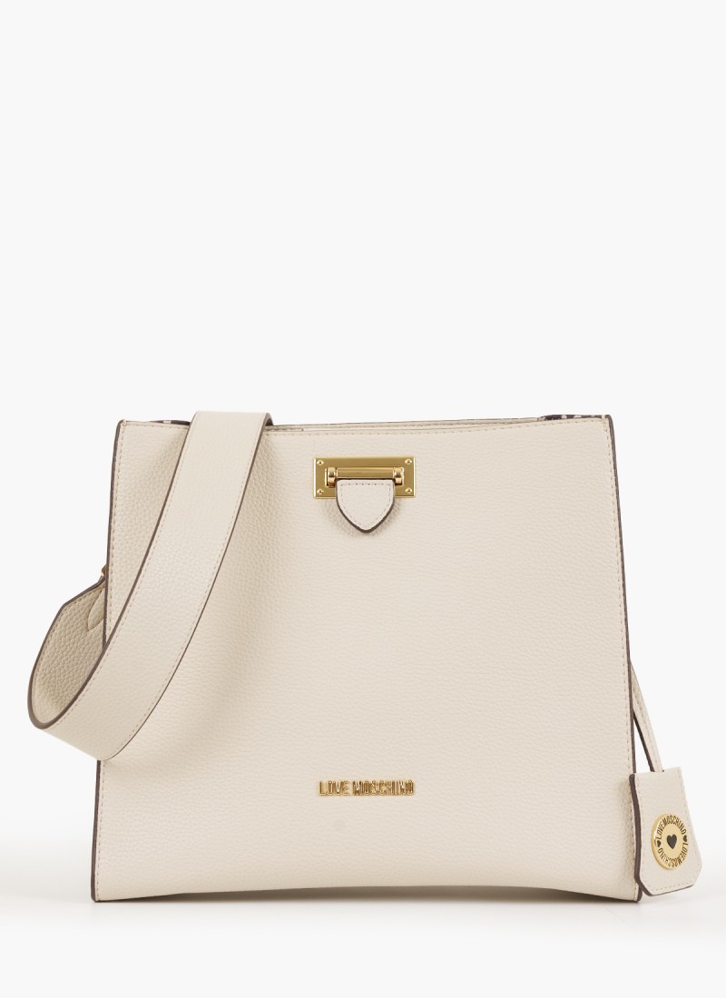 Women Bags from the brand Love Moschino JC4114 Beige ECOleather