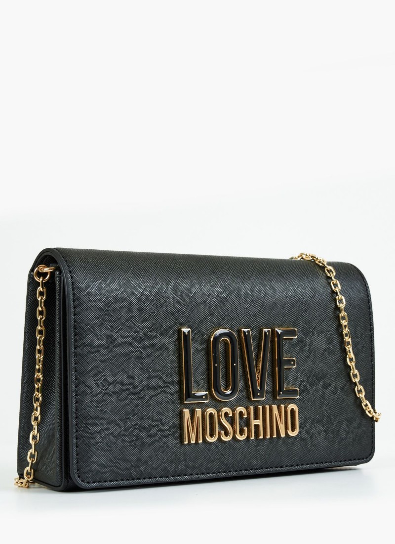 Women Bags from the brand Love Moschino JC4015 Black ECOleather