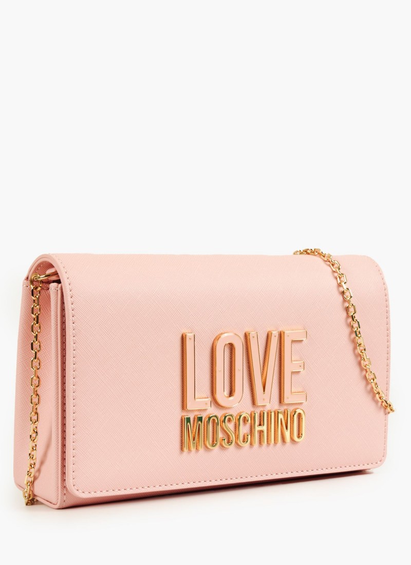 Women Bags from the brand Love Moschino JC4213.Q Pink ECOleather 