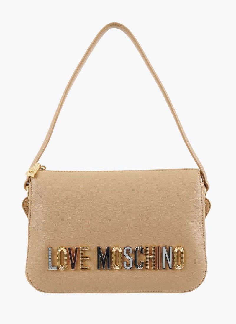 Women Bags from the brand Love Moschino JC4000 Beige ECOleather