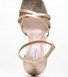 Women Sandals Lucia Platinum Leather Mortoglou