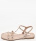 Women Flats Madelyn Bronze Leather Mortoglou