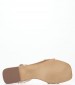 Women Flats Madelyn Bronze Leather Mortoglou