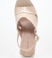 Women Sandals Palma.Pat Beige Patent Leather Kalogirou