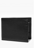 Men Wallets A1DFS Black Leather Timberland