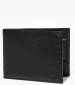 Men Wallets A1DFS Black Leather Timberland