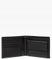 Men Wallets A1DFS Black Leather Timberland