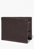 Men Wallets A1DFS Brown Leather Timberland