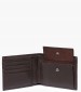 Men Wallets A1DFS Brown Leather Timberland