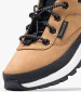 Kids Boots A2GDA Yellow Nubuck Leather Timberland