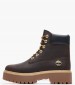 Γυναικεία Μποτάκια A2H3C Καφέ Δέρμα Timberland