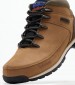 Ανδρικά Μποτάκια A2K84 Καφέ Δέρμα Νούμπουκ Timberland