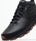 Men Boots A41X7 Black Leather Timberland