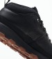 Men Boots A41X7 Black Leather Timberland