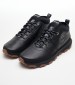 Men Boots A41X7 Black Leather Timberland