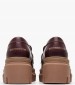 Women Moccasins A5P1U Brown Leather Timberland