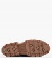 Women Moccasins A5P1U Brown Leather Timberland