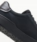 Men Casual Shoes A5S8R Black Nubuck Leather Timberland