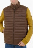 Men Jackets A5WPF Brown Nylon Timberland