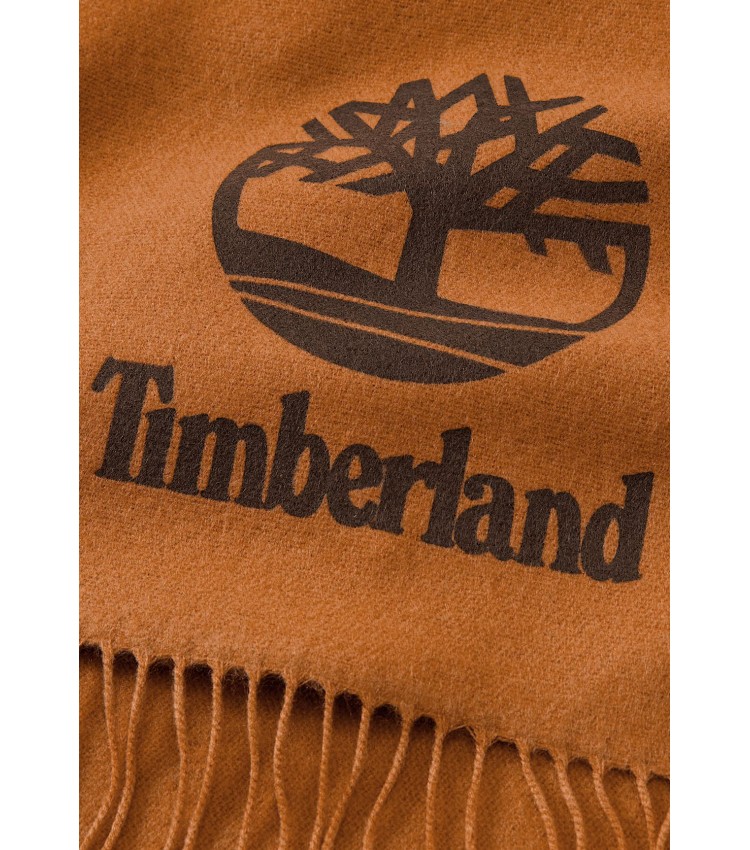 Ανδρικά Κασκόλ A616X Κίτρινο Aκρυλικό Timberland