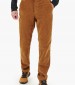 Men Pants A62MK Brown Cotton Timberland