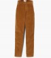 Men Pants A62MK Brown Cotton Timberland