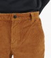 Men Pants A62MK Brown Cotton Timberland