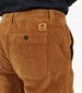 Men Pants A62MK Brown Cotton Timberland