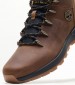 Ανδρικά Μποτάκια A67TG Καφέ Δέρμα Νούμπουκ Timberland